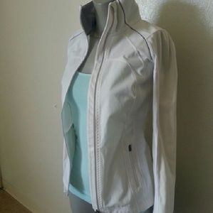 Lululemon White Running Jacket