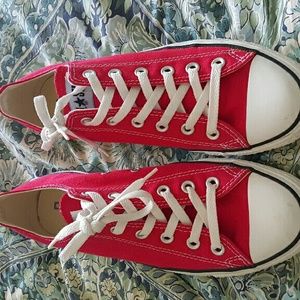Red Converse - $25 firm