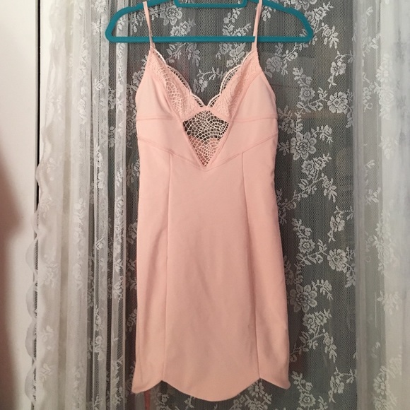 Light Pink Mini Dress *BRAND NEW* Australia Brand!