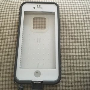 iPhone 6/6s white life proof case