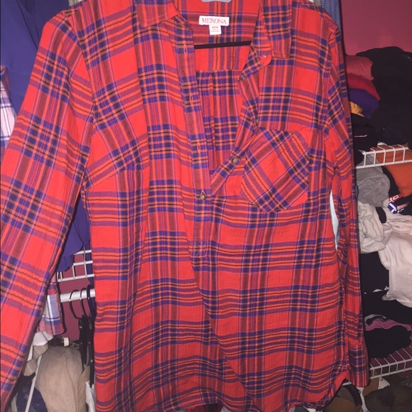 Plaid shirt