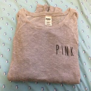 Gray PINK sweater