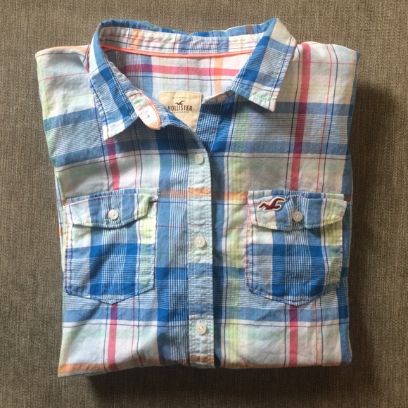 Hollister Button Down L