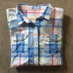 Hollister Button Down L