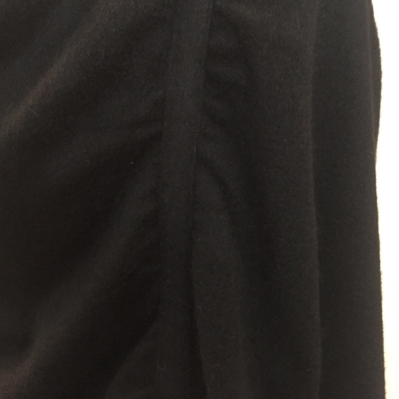 cashmere poncho; only worn once! - Picture 3 of 4