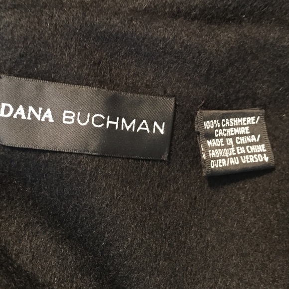 cashmere poncho; only worn once! - Picture 4 of 4