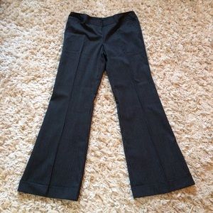 Tracy Evans Limited Pants - NWT! Cuffed Black & White Pinstripe Trousers Tracy Evans Limited Pants - NWT! Cuffed Black & White Pinstripe Trousers
