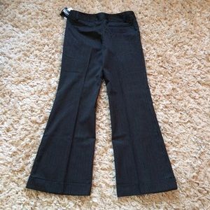 Tracy Evans Limited Pants - NWT! Cuffed Black & White Pinstripe Trousers Tracy Evans Limited Pants - NWT! Cuffed Black & White Pinstripe Trousers