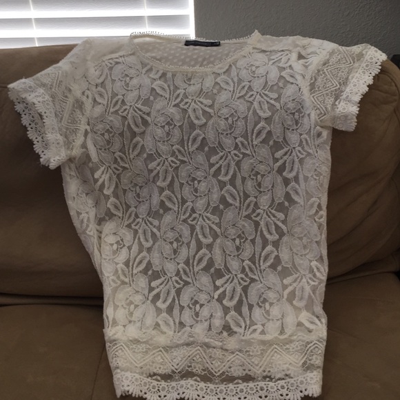 Great lace top