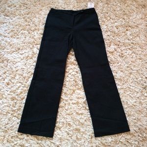 Nine West Pants - NWT! Black on Black Pinstripe Pants Nine West Pants - NWT! Black on Black Pinstripe Pants