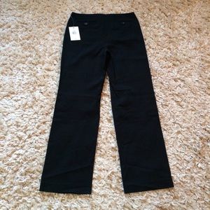 Nine West Pants - NWT! Black on Black Pinstripe Pants Nine West Pants - NWT! Black on Black Pinstripe Pants