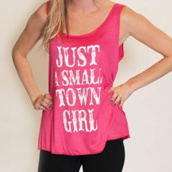 Pink tank top for a country Girl - Picture 2 of 2