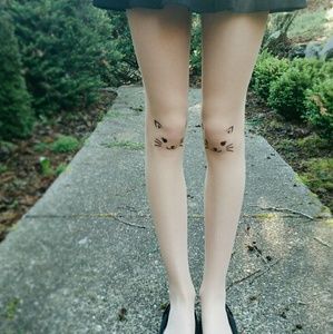 Adorable Kitty-Cat Tights