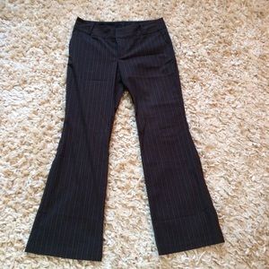 Mossimo Supply Co. Pants - Brown Three Pinstripe Design Trousers Mossimo Supply Co. Pants - Brown Three Pinstripe Design Trousers