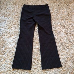 Mossimo Supply Co. Pants - Brown Three Pinstripe Design Trousers Mossimo Supply Co. Pants - Brown Three Pinstripe Design Trousers