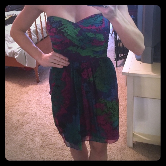 Shoshanna never worn a strapless dress