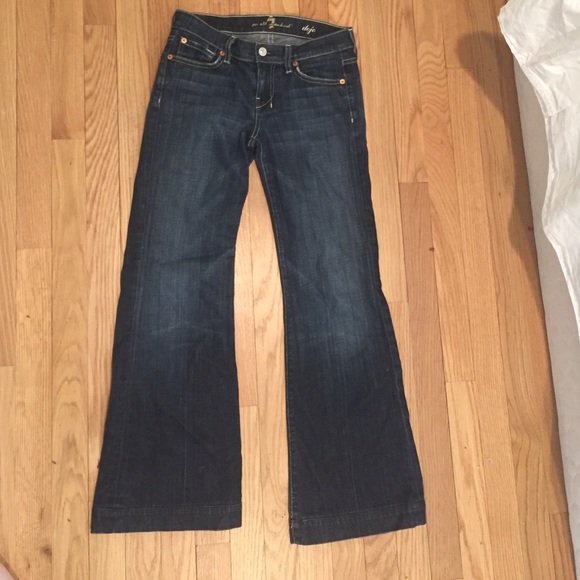 7 for all mankind "dojo" jeans