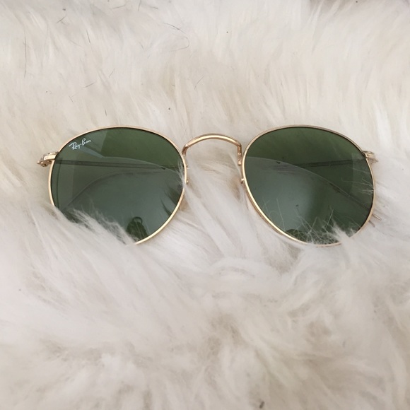 RAYBAN green vintage sunnies