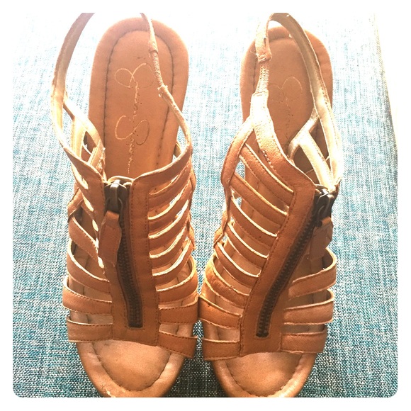 Jessica Simpson Sandal Heels