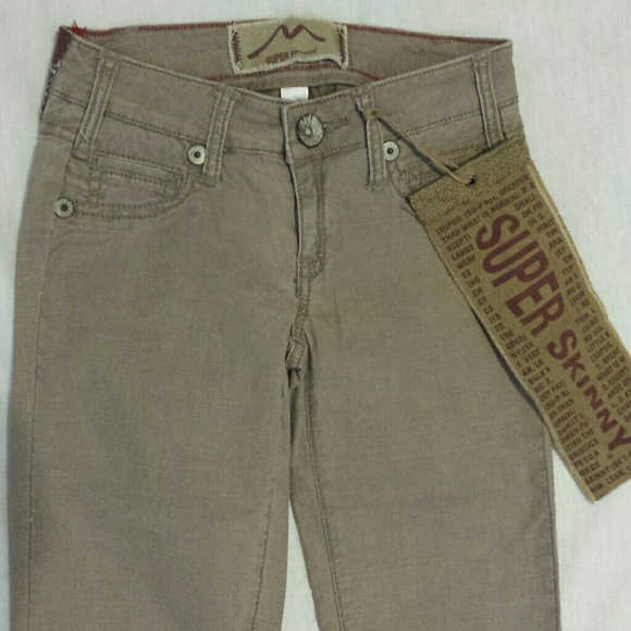 Marlow Super Skinny Jeans Size 24