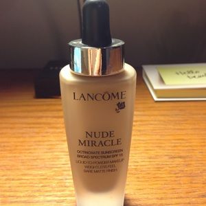 Lancôme Nude Miracle Foundation Trade w/ jaso73