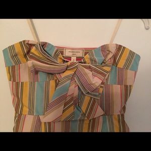 Strapless Moulinette souiers dress, with pockets