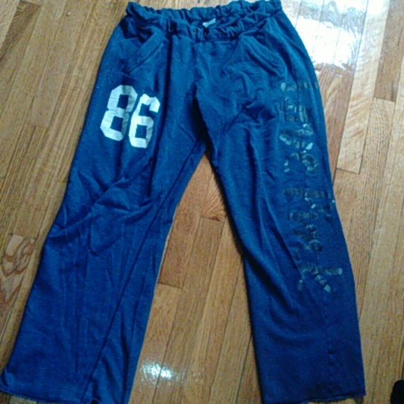 *rare* Love Pink sweat pants!