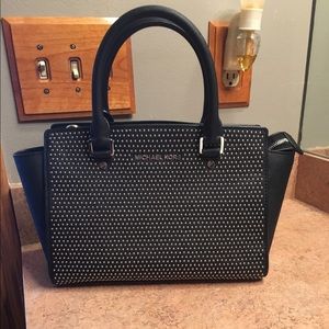 Michael Kors Studded Purse.