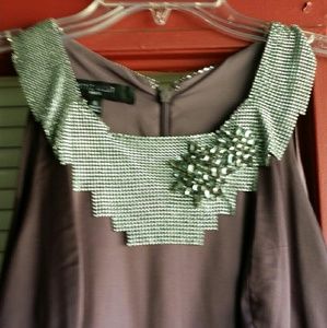 Dressy dress Nine West!! Worn once,practically new