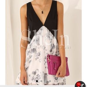 Floral dress size medium