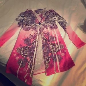 Adorable Knit Crimson Ivy Cardigan!!!!