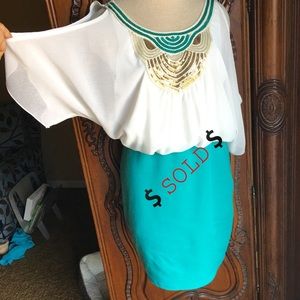 ✳️SOLD on Venti✳️  Mini / Midi Dress