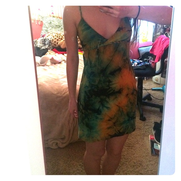 Acid wash casual dress! Super soft