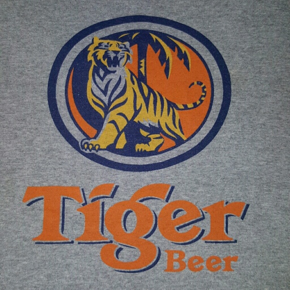 SOLD LOCALLY🤘 Vintage Tiger Beer tank - Picture 2 of 4