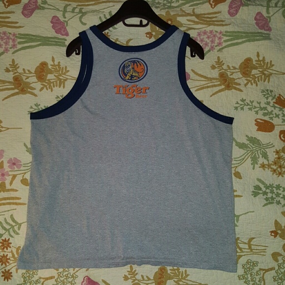 SOLD LOCALLY🤘 Vintage Tiger Beer tank - Picture 4 of 4