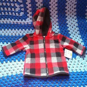 Micro Fleece Hooded Jacket