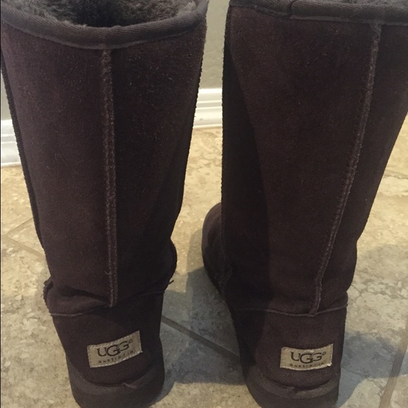 Brown UGGs