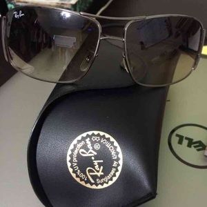 Ray Bans with case