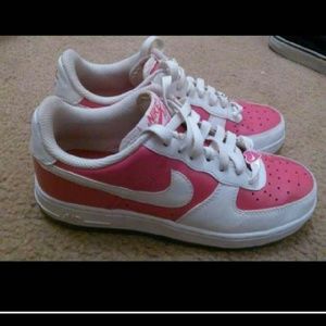 Valentine day air force ones