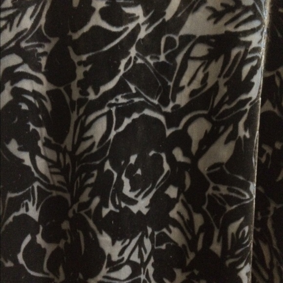 BRAND NEW silk and velvet Aritzia loose dress - Picture 2 of 4