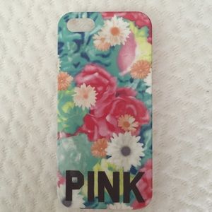 iPhone 5 pink case
