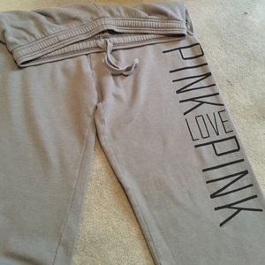 PINK sweatpants
