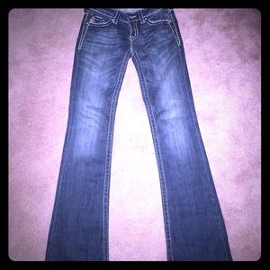 Miss Me Boot Cut Jean- Size 27