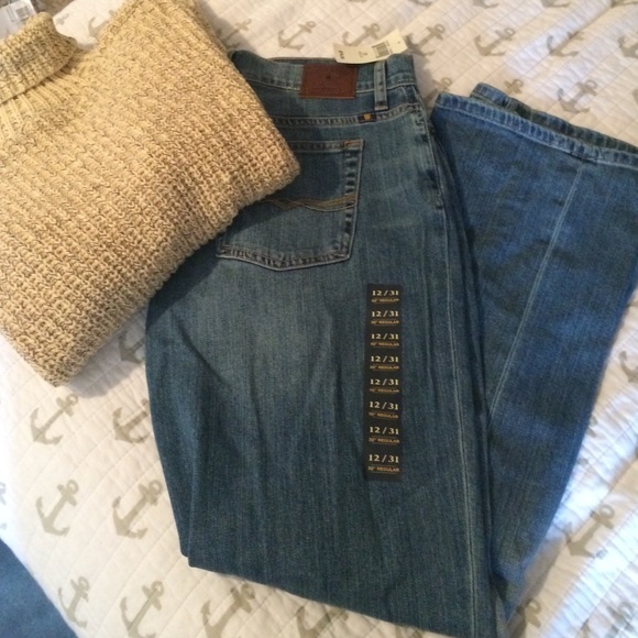 🍀Lucky Easy Rider Jeans🍀