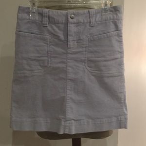 Athleta skirt light gray Sz 4 !