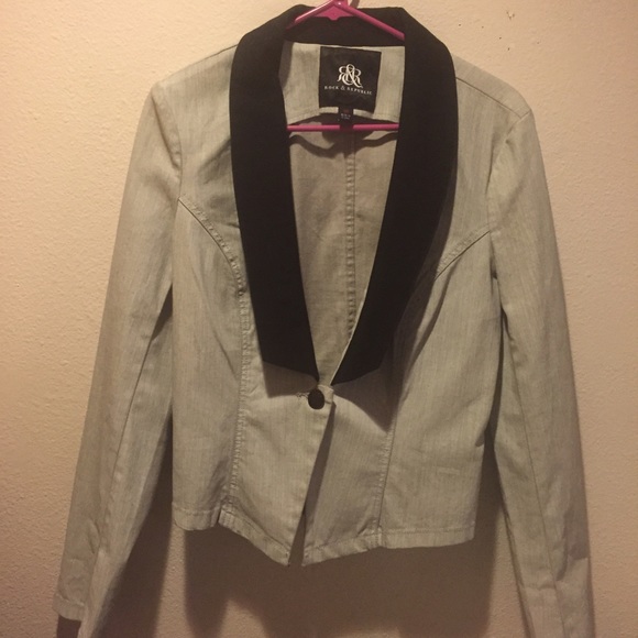 Rock & Republic Grey Blazer