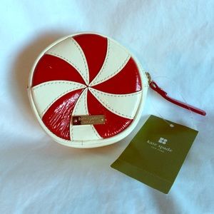 Kate Spade Bon Mot Peppermint Coin Purse