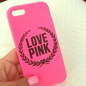 iPhone 5 case pink