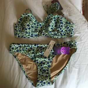 Jcrew bikini. Never worn with tags attached.