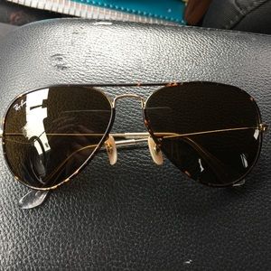 Polarized aviator Ray Ban